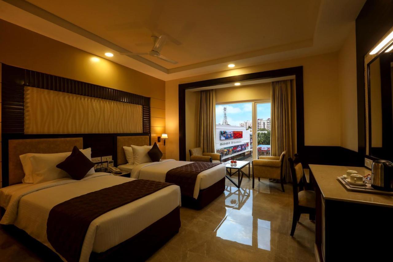 Hotel Aadithya 첸나이 외부 사진