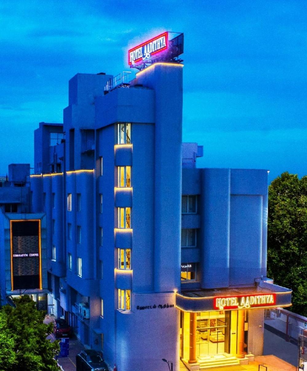 Hotel Aadithya 첸나이 외부 사진