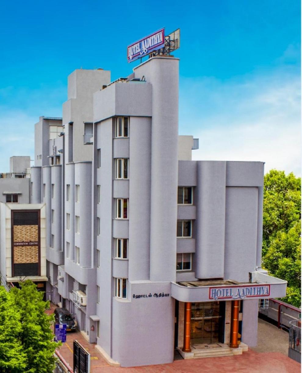 Hotel Aadithya 첸나이 외부 사진